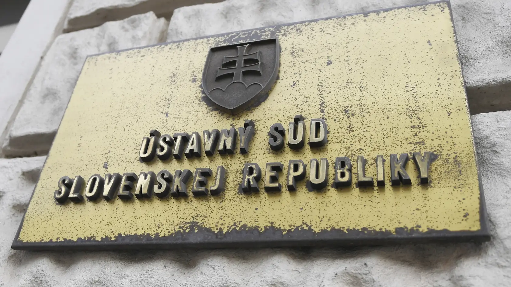 Na snímke Ústavný súd SR v Košiciach.