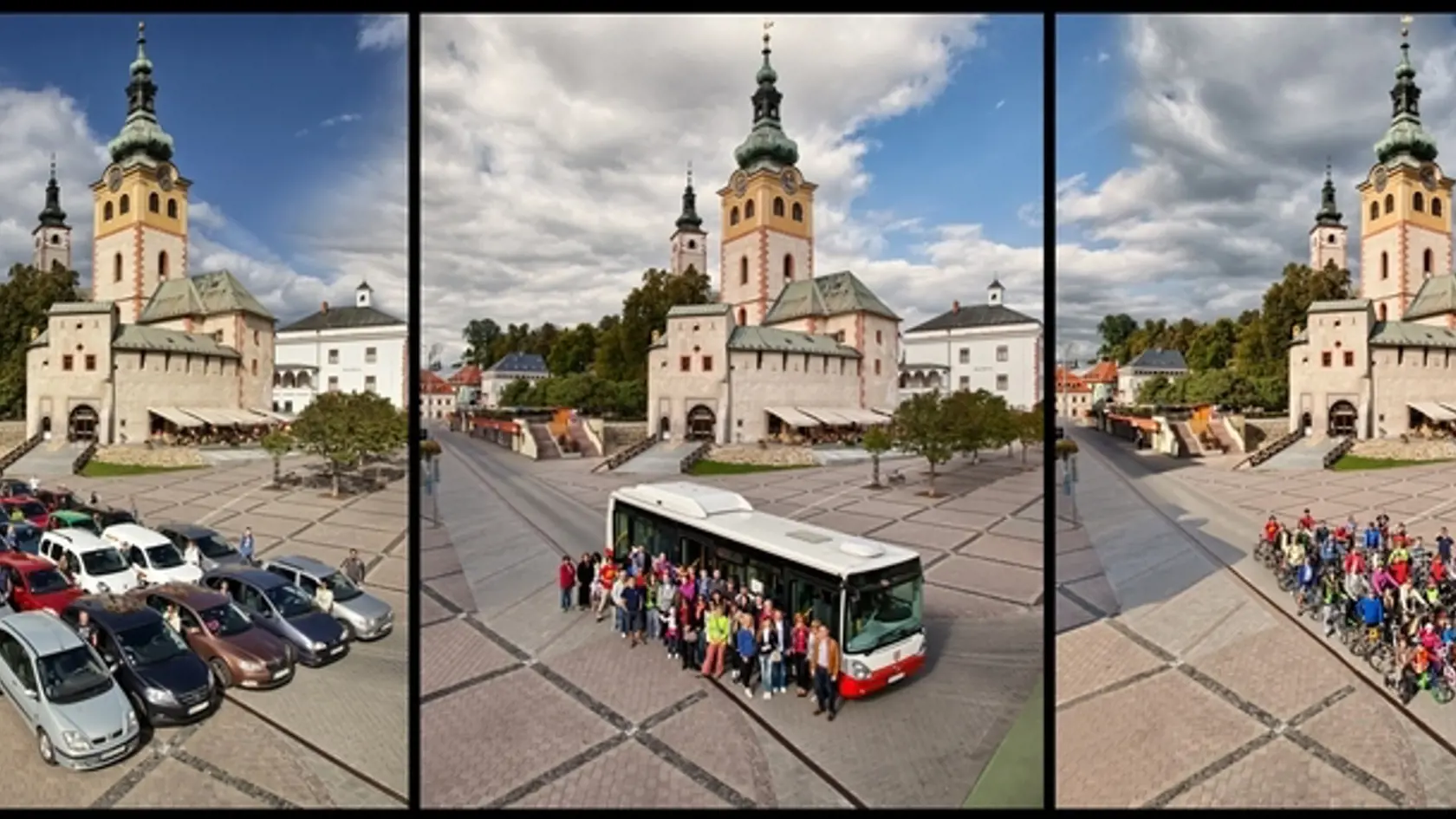 Chcete vidieť aj cyklistov? Rozkliknite si fotografiu.