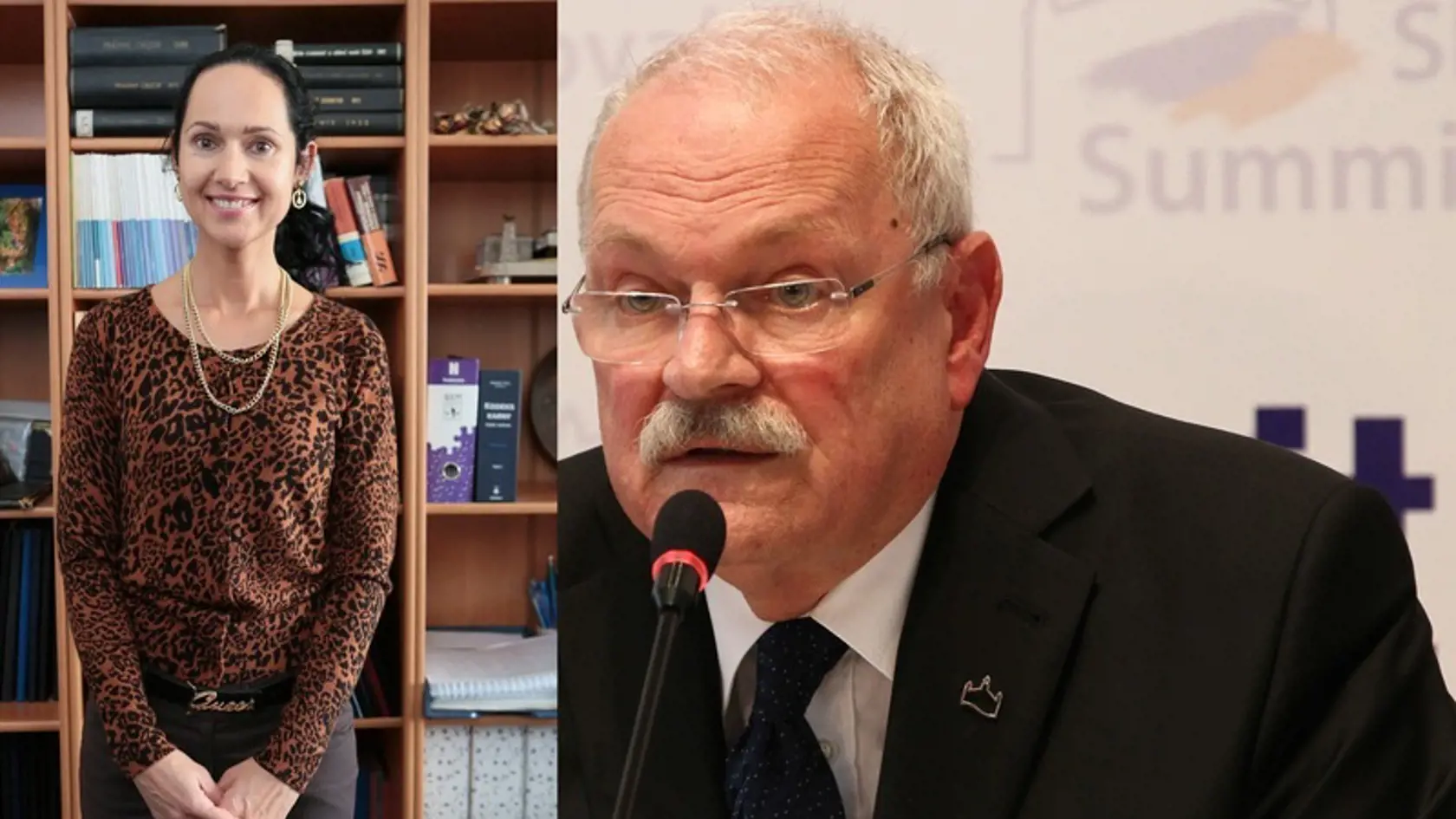 Kurilovská (vľavo) hovorí, že sa Čentéša zastala, lebo pozná jeho kvality.