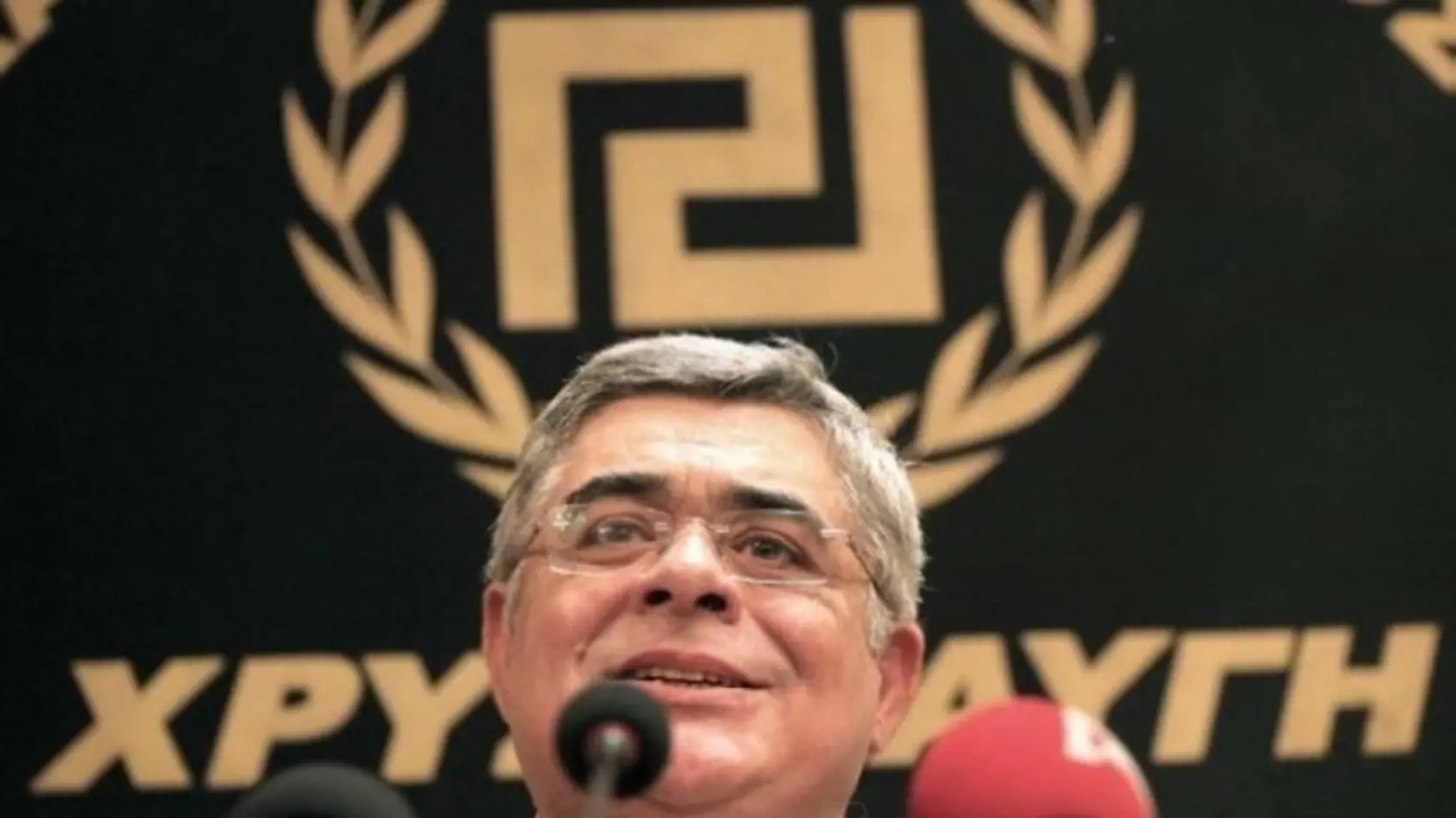 Úsmev z tváre Nikolasa Michaloliakosa v sobotu ráno zrejme zmizol.