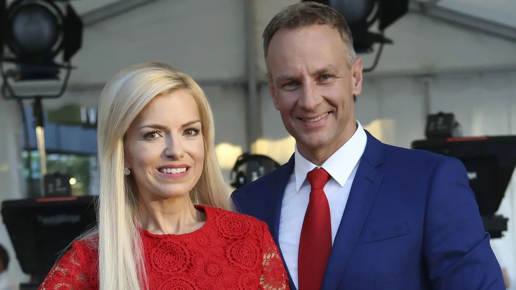 Zlatica Švajdová Puškárová a Patrik Švajda.