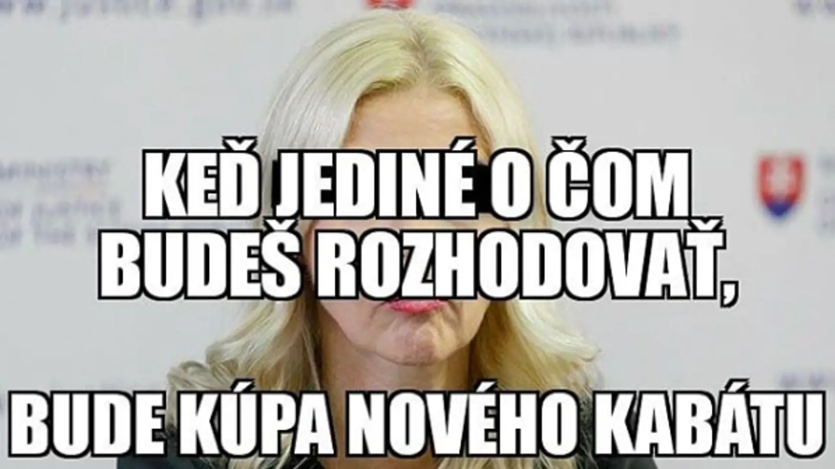 Terčom vtipov sa stala aj Jankovská