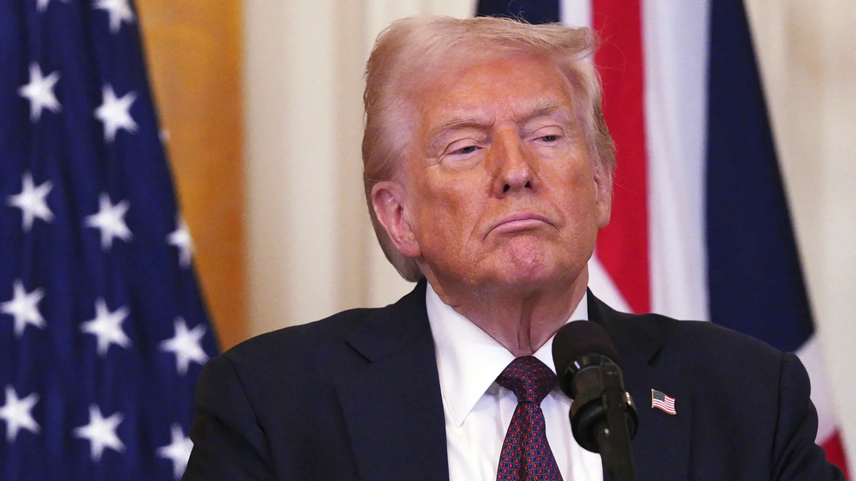 Na snímke americký prezident Donald Trump.