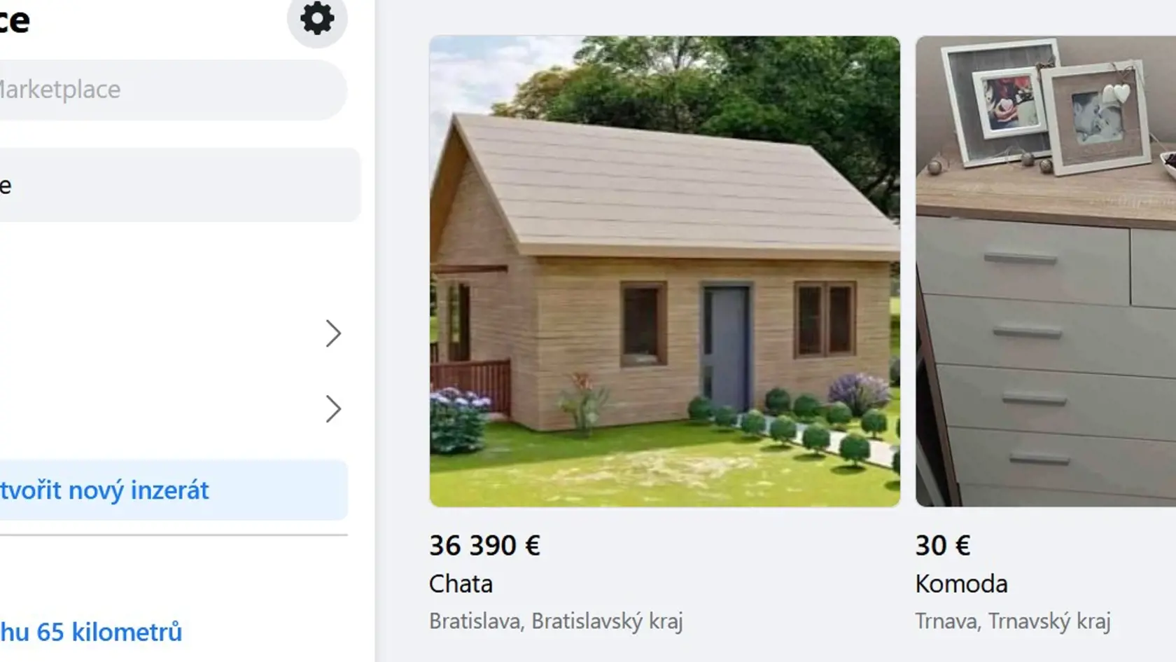 Na facebooku môžete kúpiť čokoľvek. Od ovocia, zeleniny až po dom.