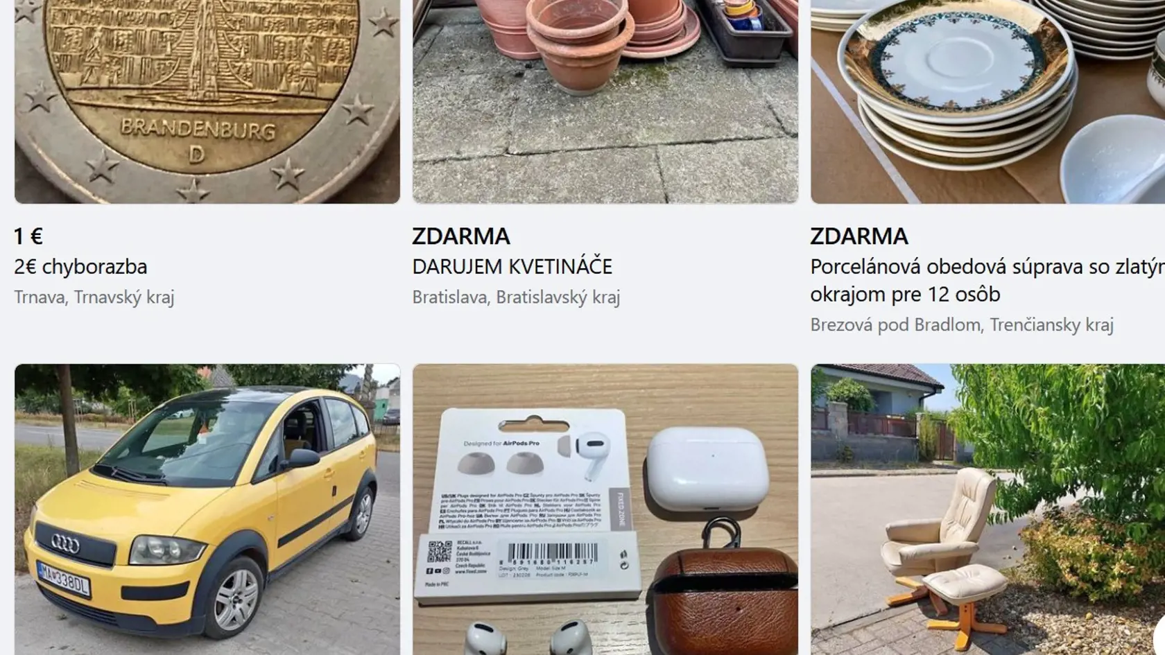 Na facebooku môžete kúpiť čokoľvek. Od ovocia, zeleniny až po dom.