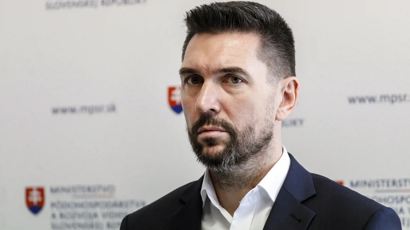 Minister pôdohospodárstva a rozvoja vidieka (MPRV) SR Richard Takáč (Smer-SD).