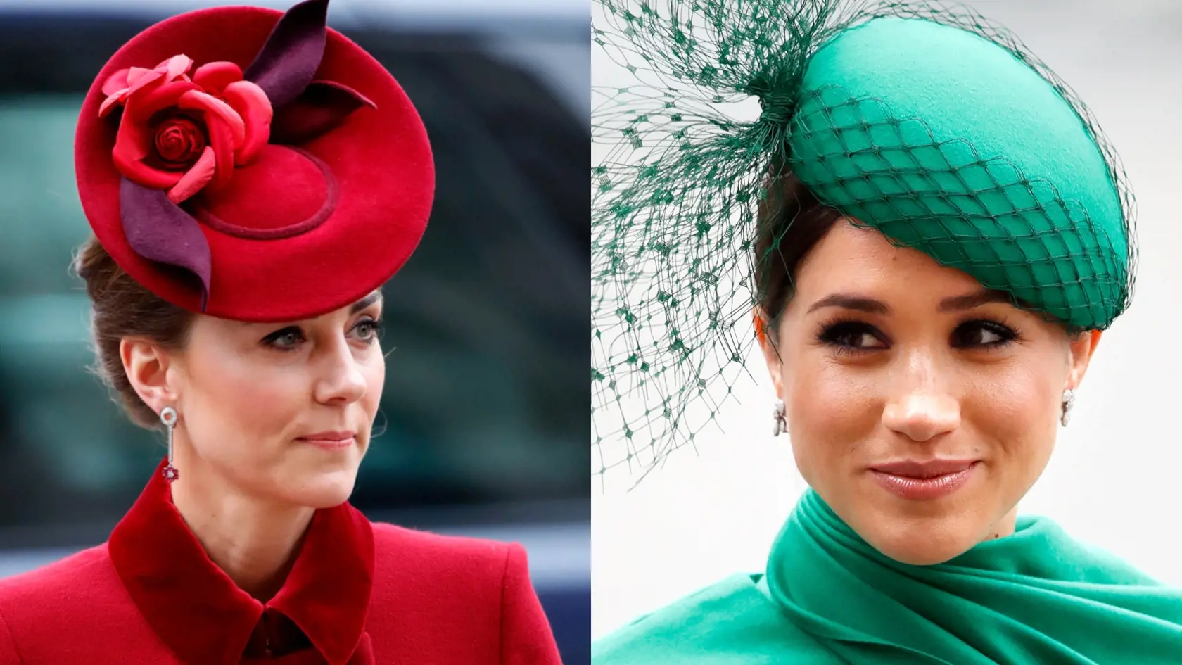 Kate a Meghan.