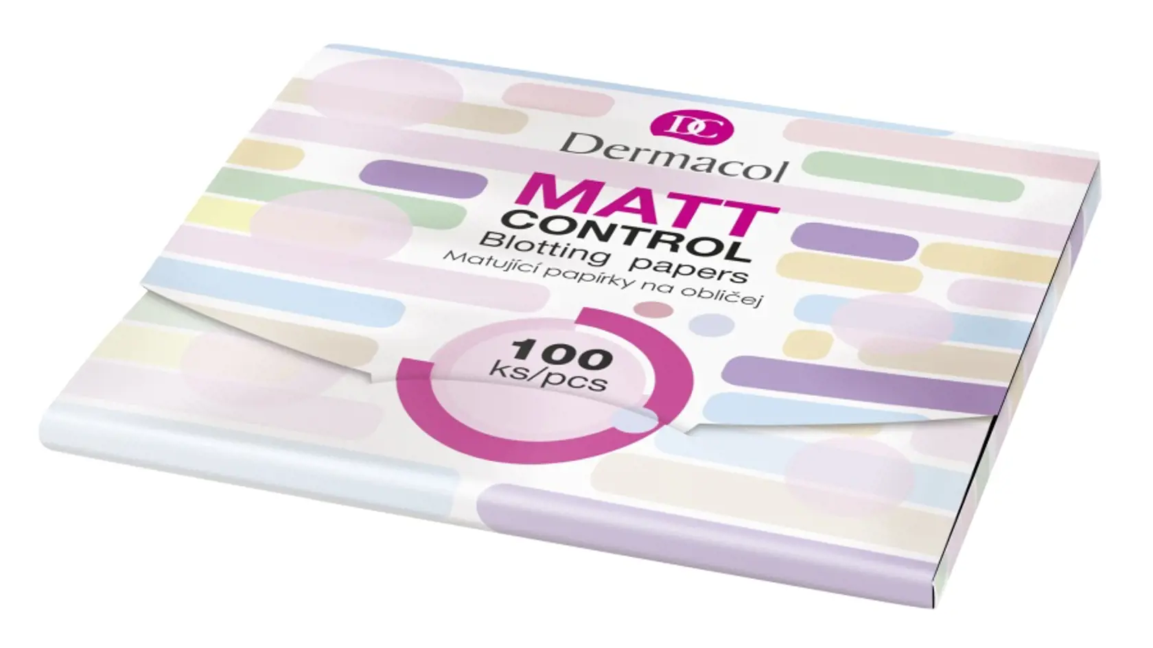 Zmatňujúce papieriky na tvár, Dermacol – 3,99 eur/100 ks