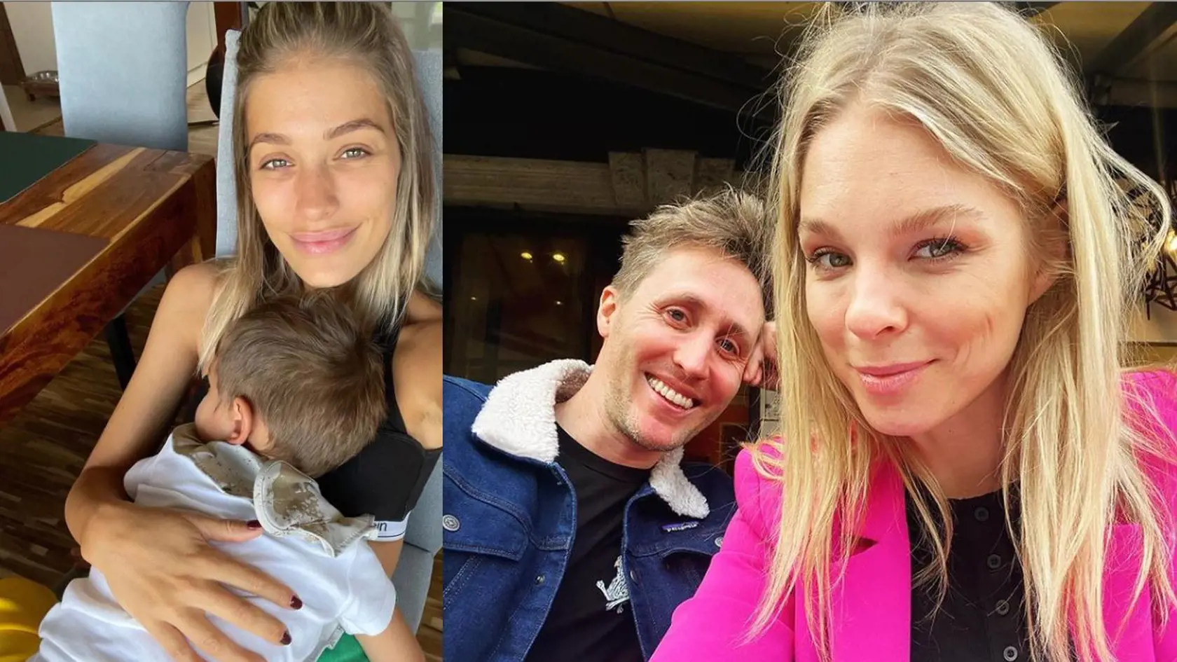 Veronika Ostrihoňová a jej rodina.
