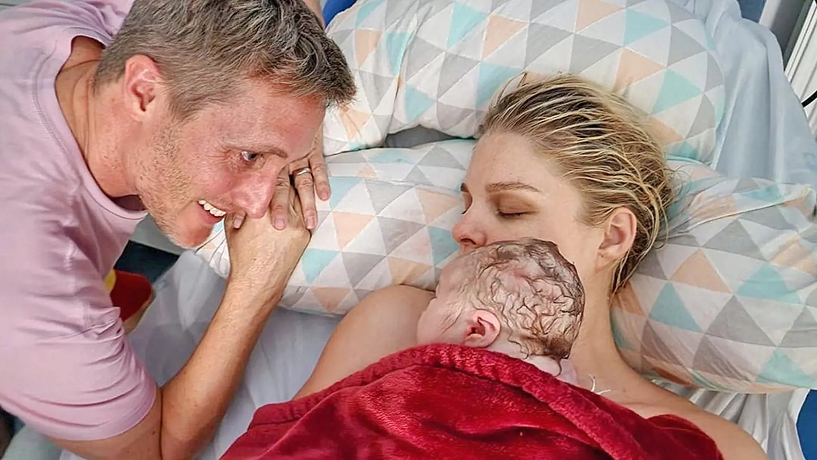 Veronika Ostrihoňová a jej rodina.