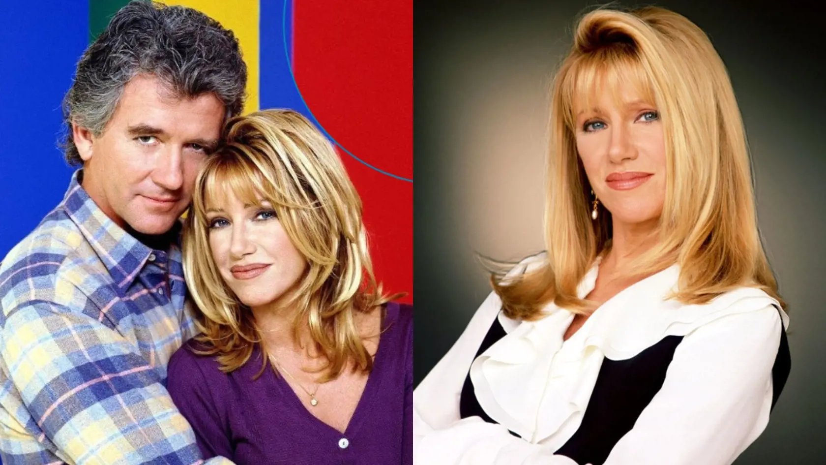 Herečka Suzanne Somers stvárnila v sitkome Krok za krokom sympatickú Carol Fosterovú.