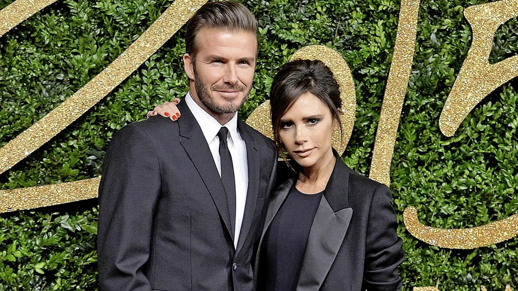 David a Victoria Beckham