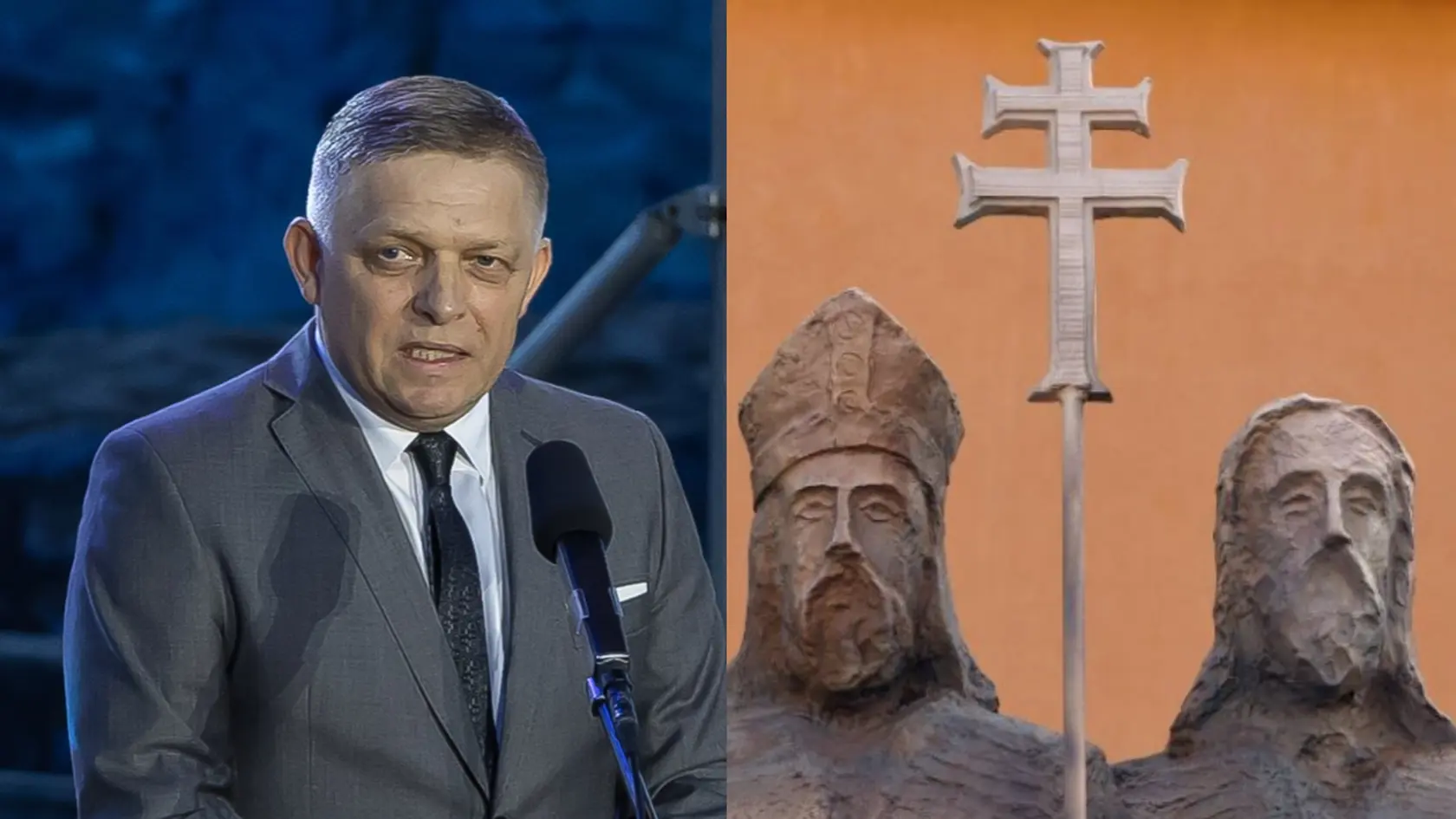 Robert Fico chystá pompézne oslavy pri príležitosti 1162. výročia príchodu sv. Cyrila a Metoda na Veľkú Moravu.