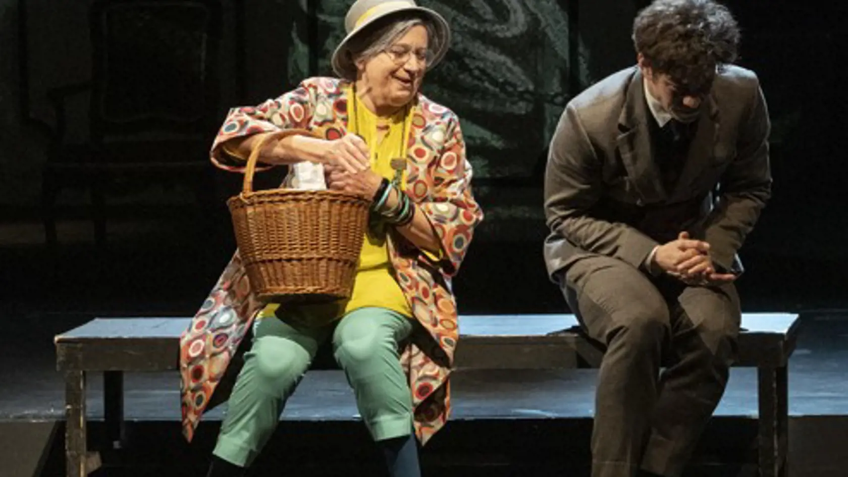Premiéra inscenácie Harold a Maude v Divadle na Vinohradoch.