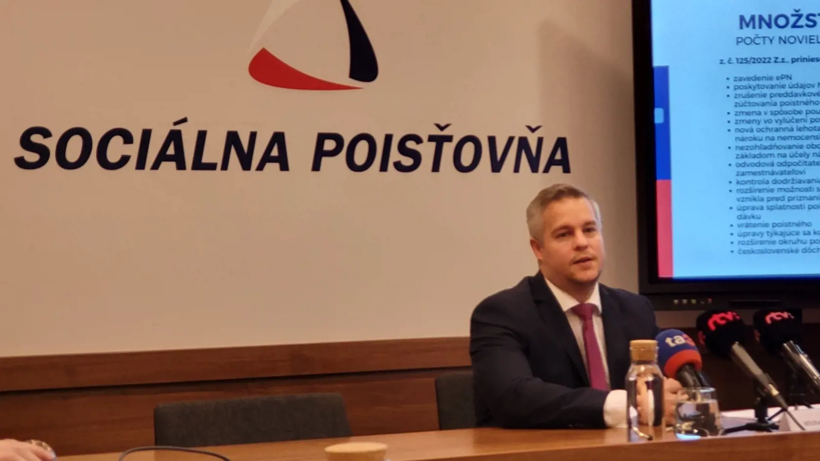 Generálny riaditeľ Sociálnej poisťovne Michal Ilko.