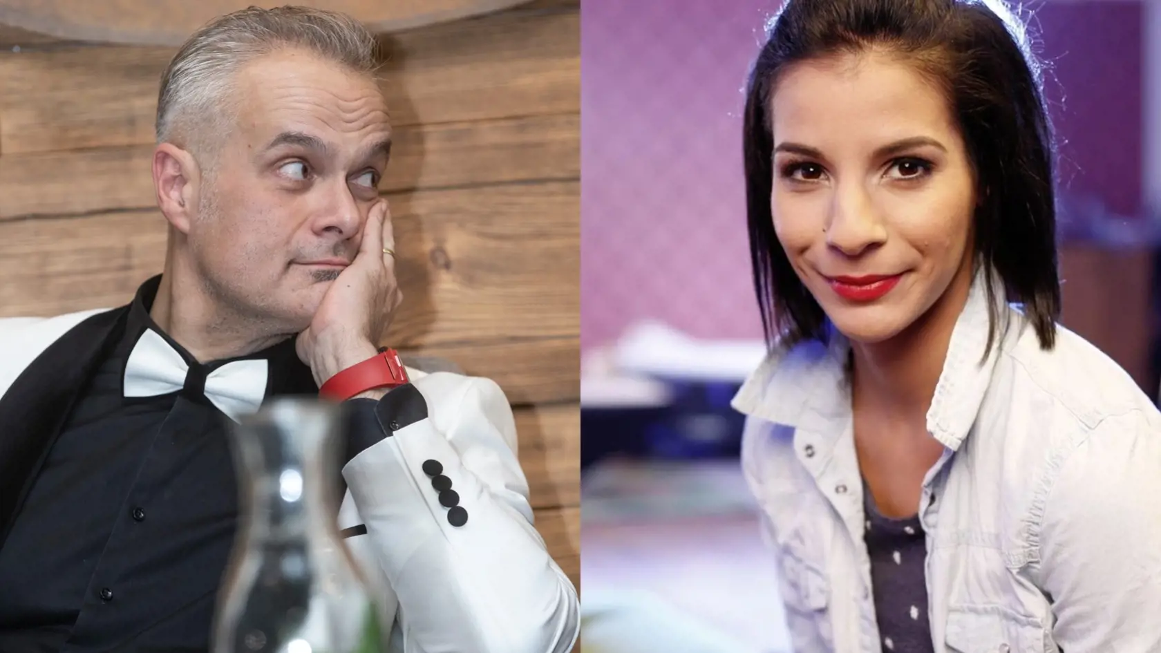 Jaro Slávik a Gyongyi Bodišová