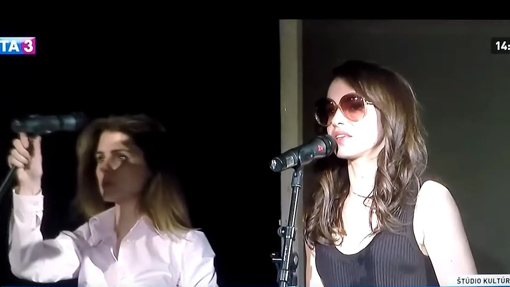 Monika Potokárová ako Marta Kubišová.