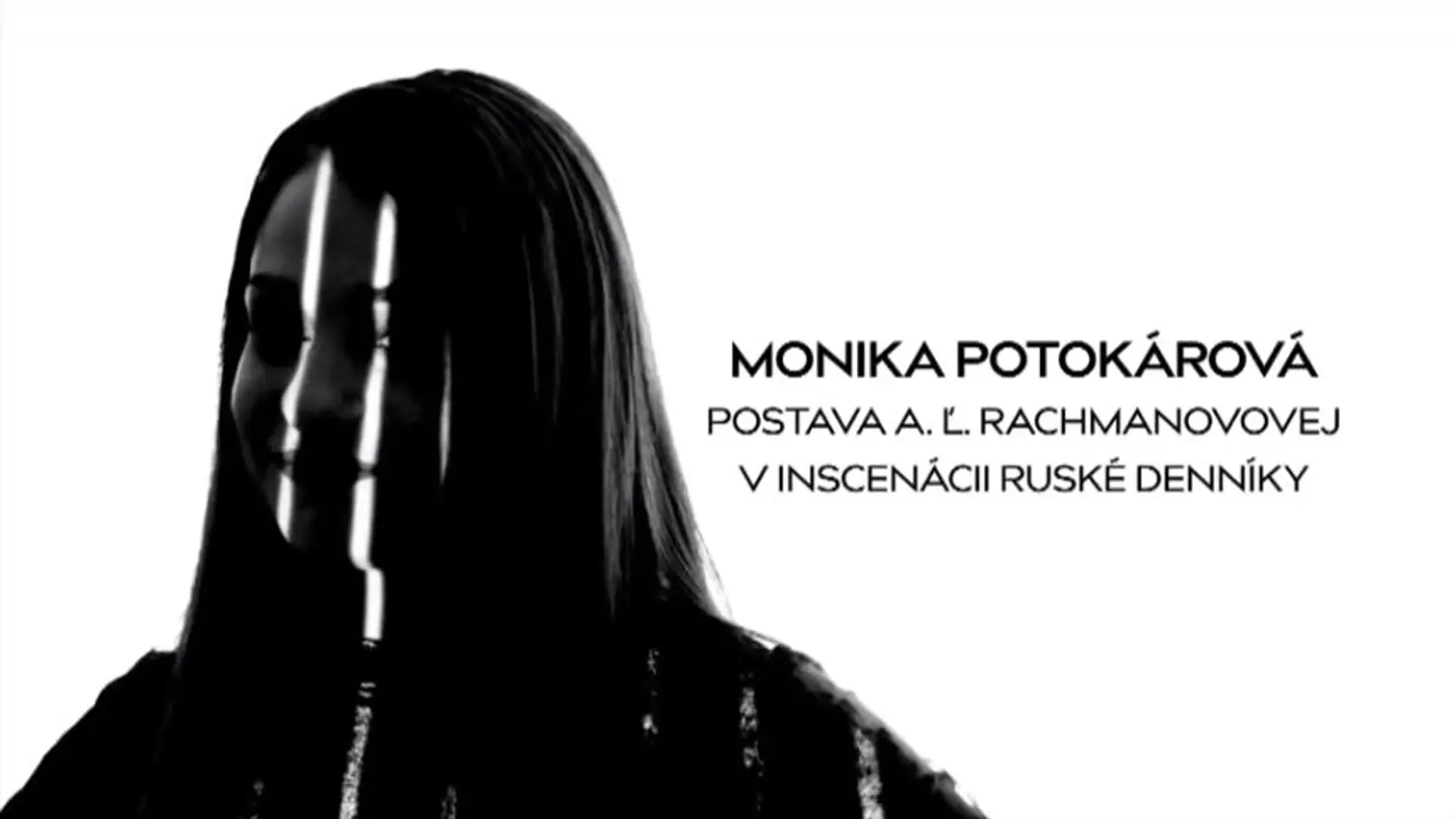 Monika Potokárová získala cenu Mladý tvorca v kategórii Divadlo.