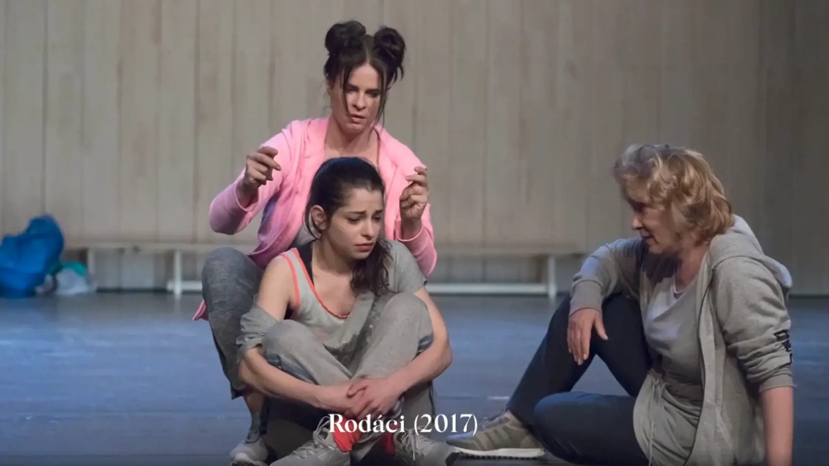Monika Potokárová (†27) v hre Rodáci.