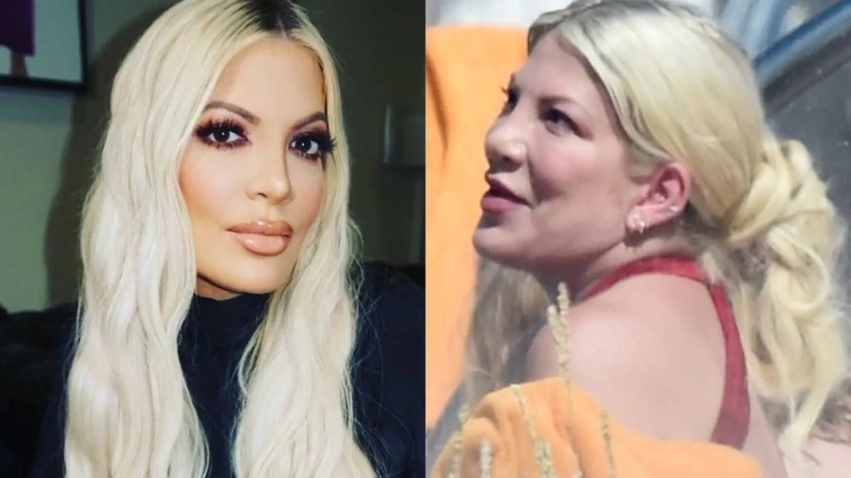 Tori Spelling: Instagram verzus realita