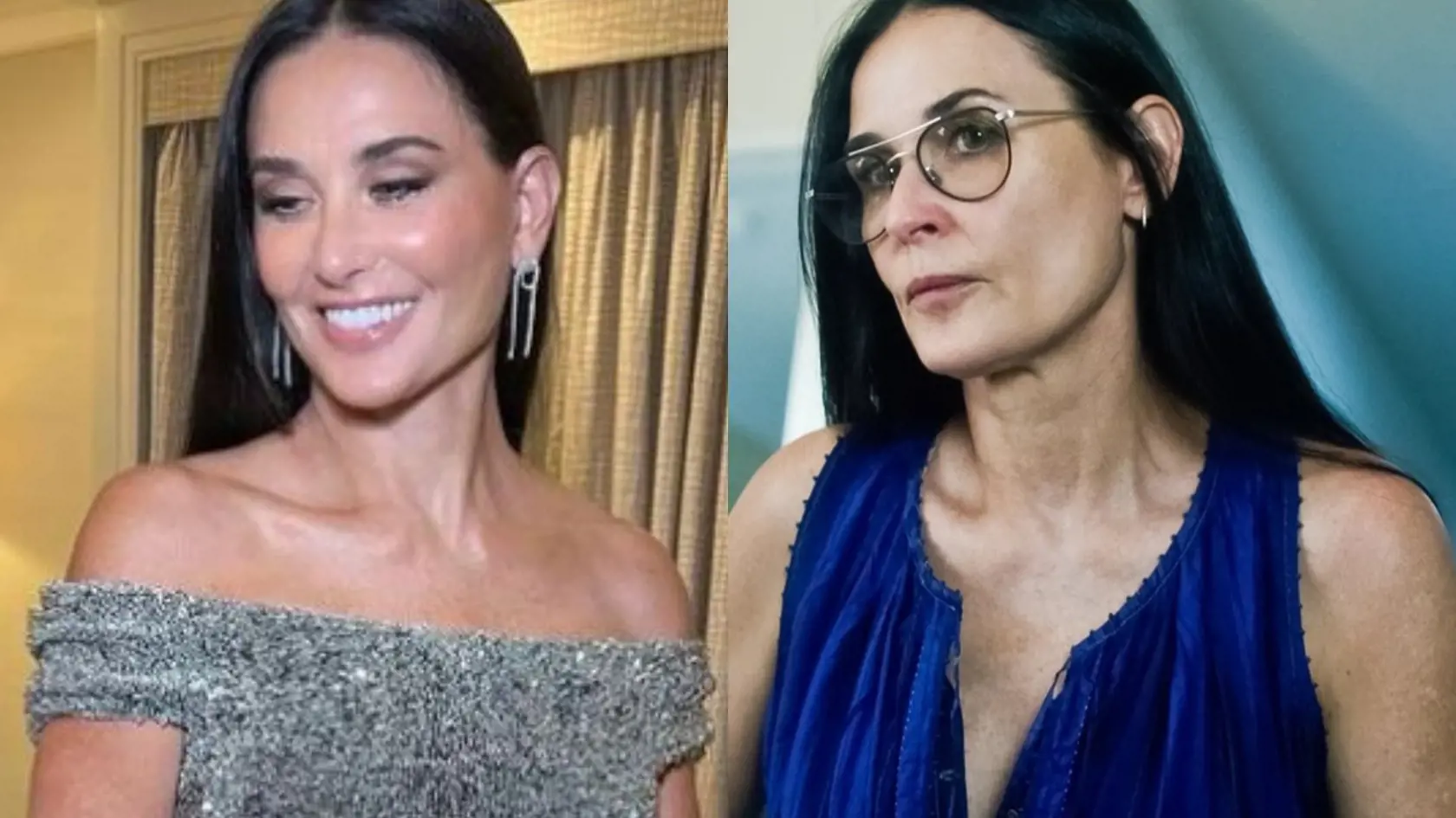 Demi Moore: Instagram verzus realita
