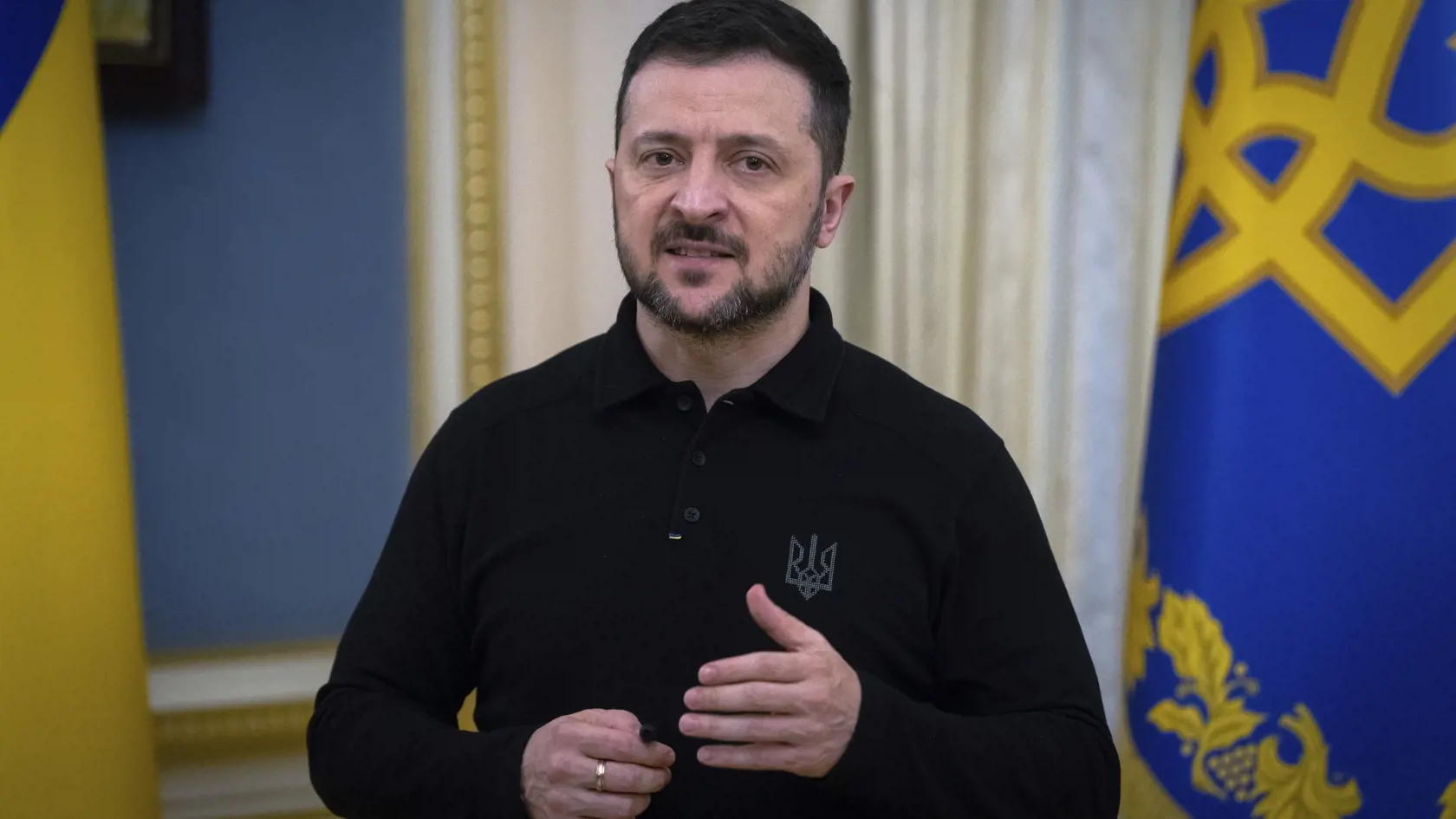 Ukrajinský prezident Volodymyr Zelenskyj