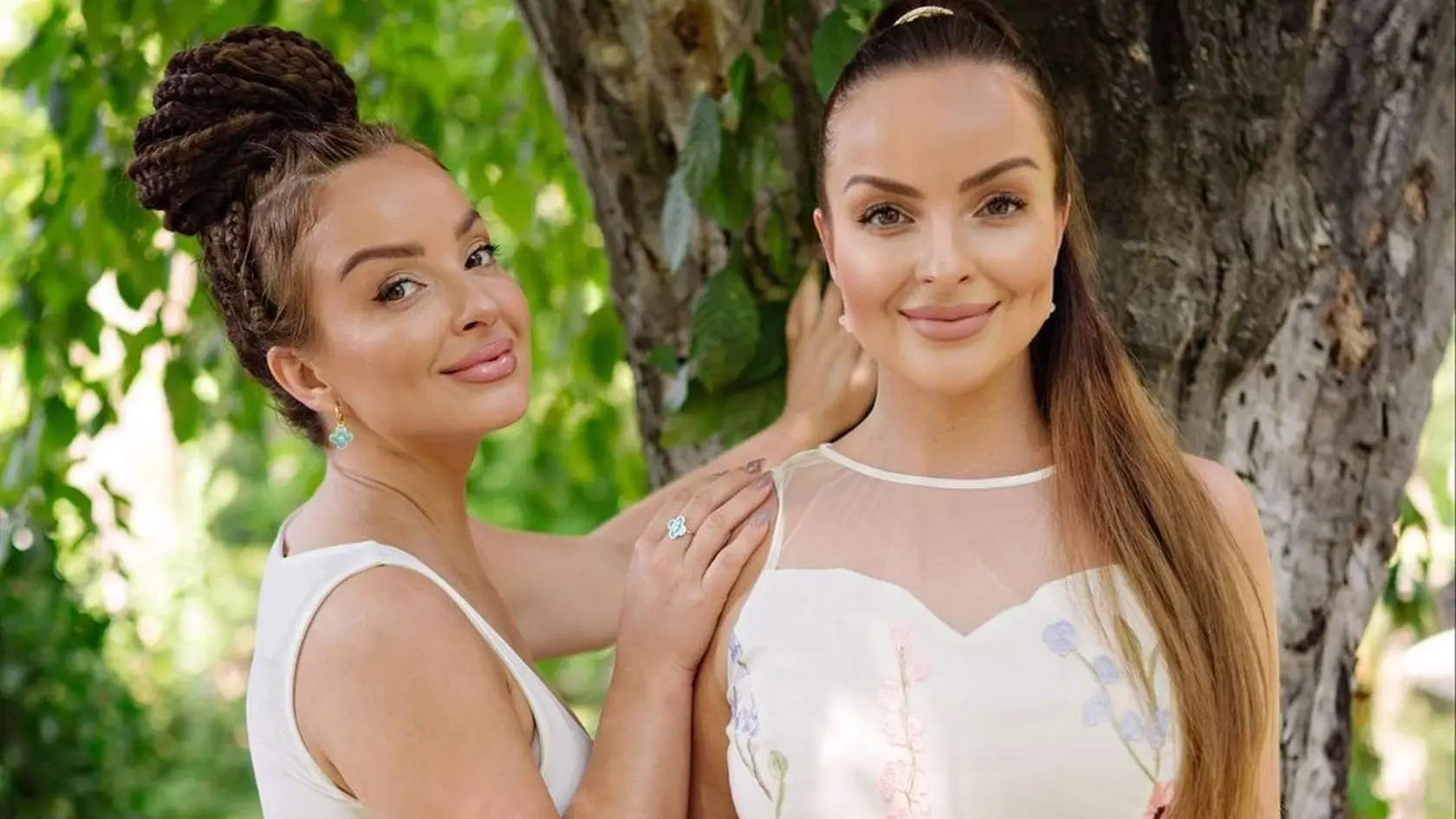 Dvojičky Veronika a Daniela Nízlové