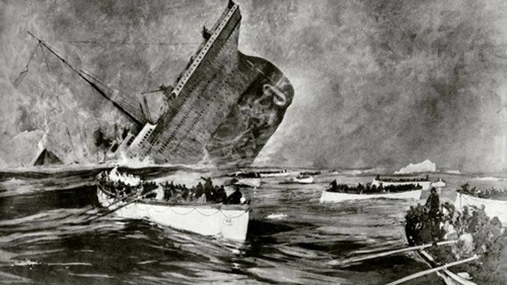Titanic sa potopil v mrazivej noci zo 14. na 15. apríla 1912