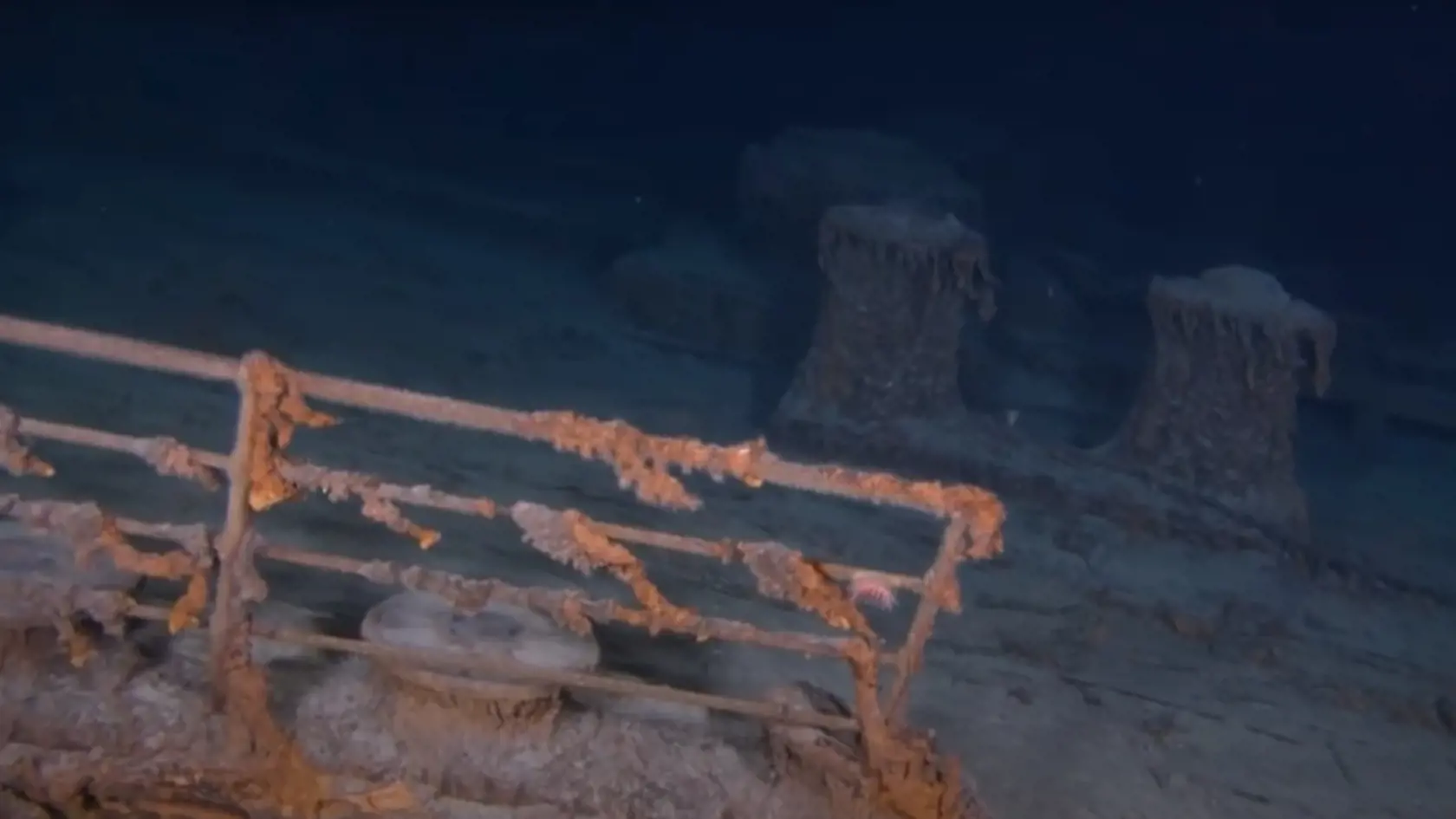 Takto vyzerá vrak lode Titanic v súčasnosti