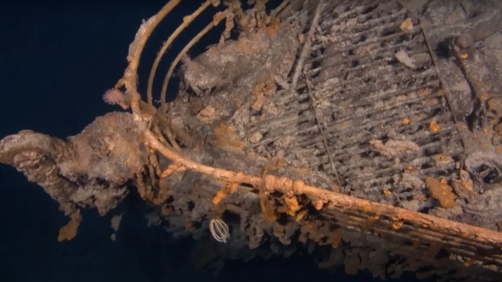 Takto vyzerá vrak lode Titanic v súčasnosti