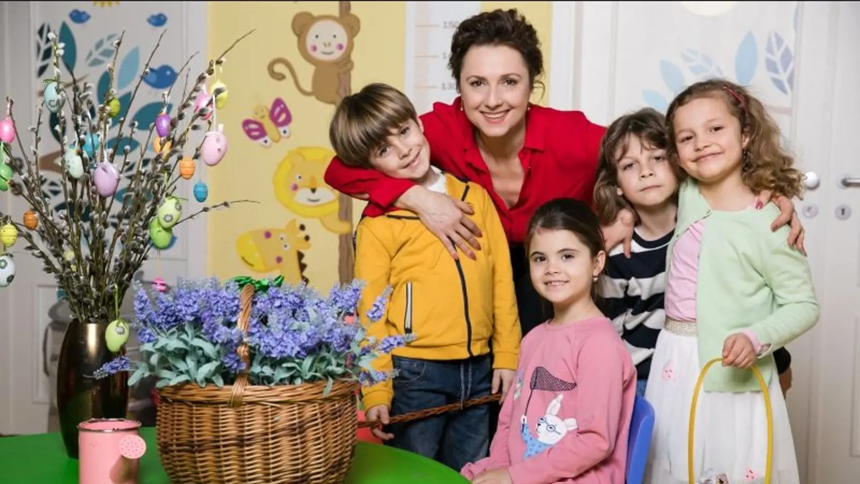 V seriály oteckovia vlastní škôlku.