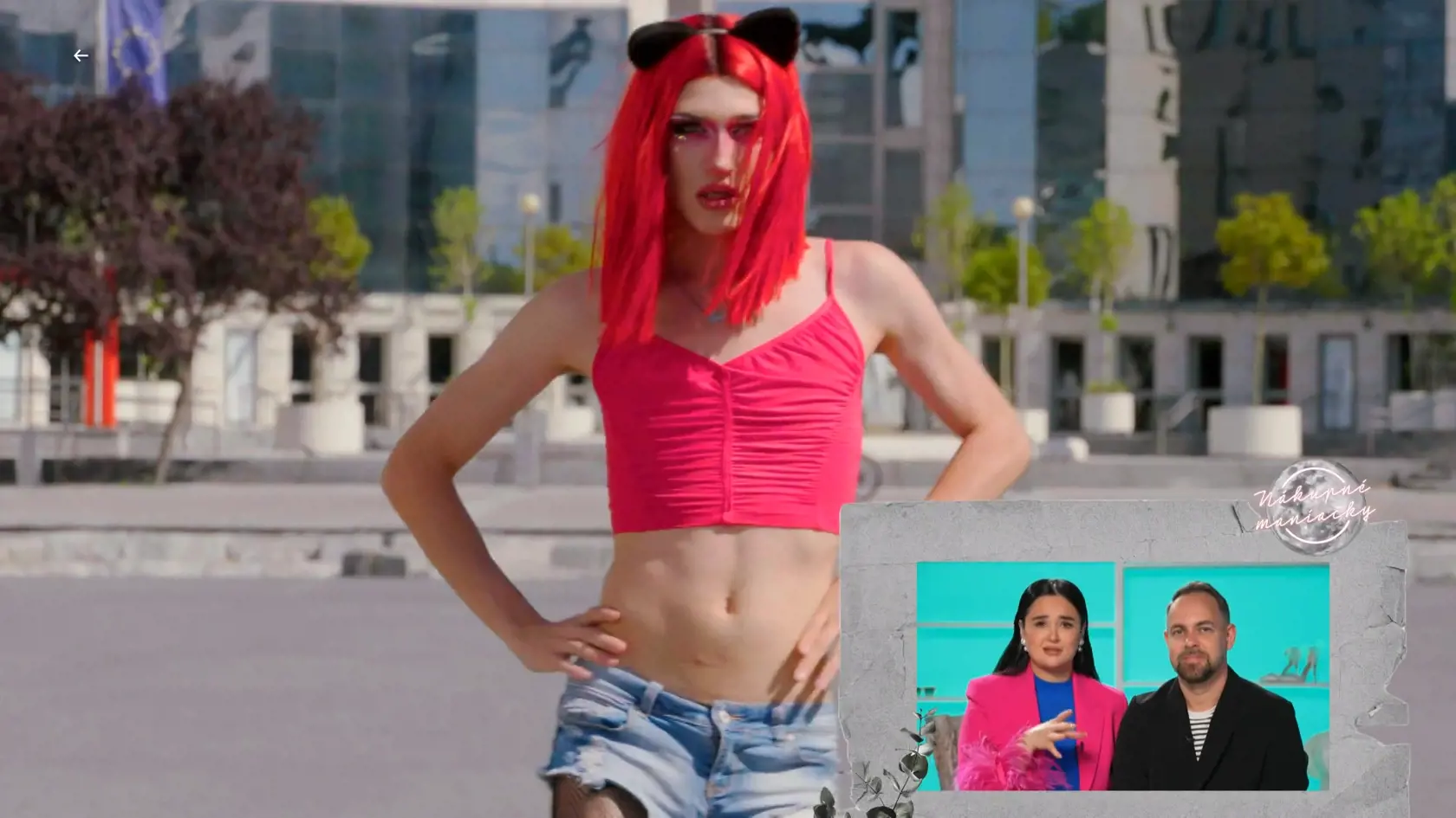 Pondelkový outfit Slaytiiiny.