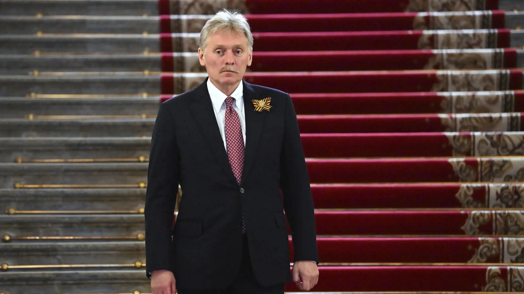  Hovorca Kremľa Dmitrij Peskov