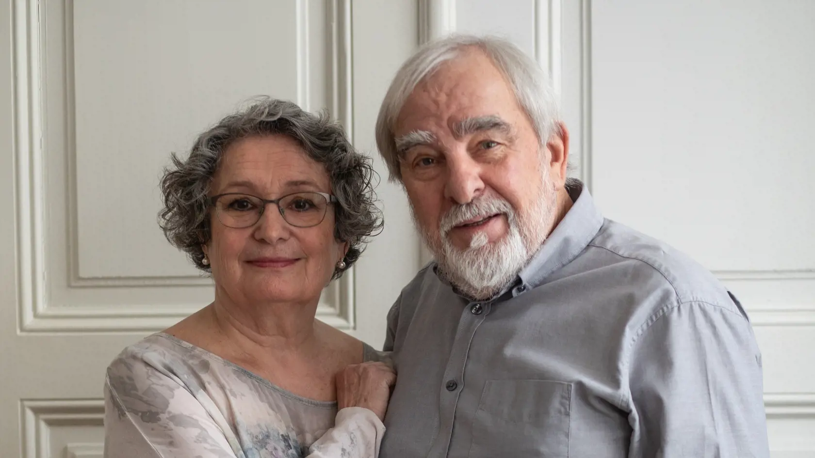 Valentínske fotenie Marián Slovák a manželky Eva Matejková u nich v doma.