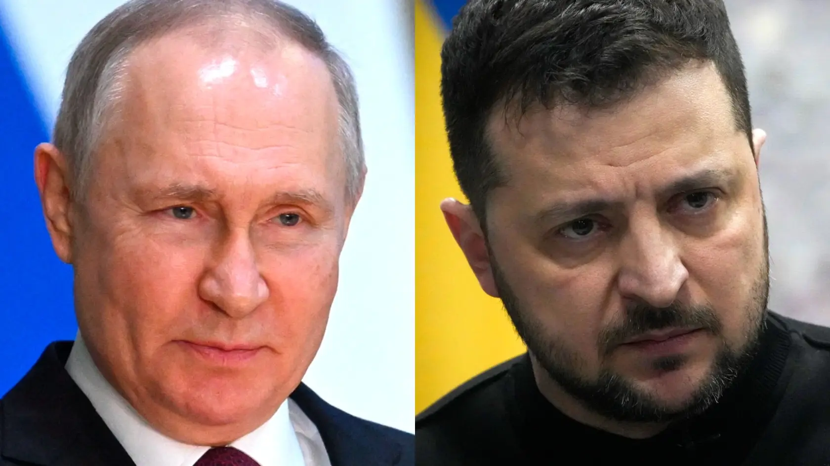 Putin, Zelenskyj
