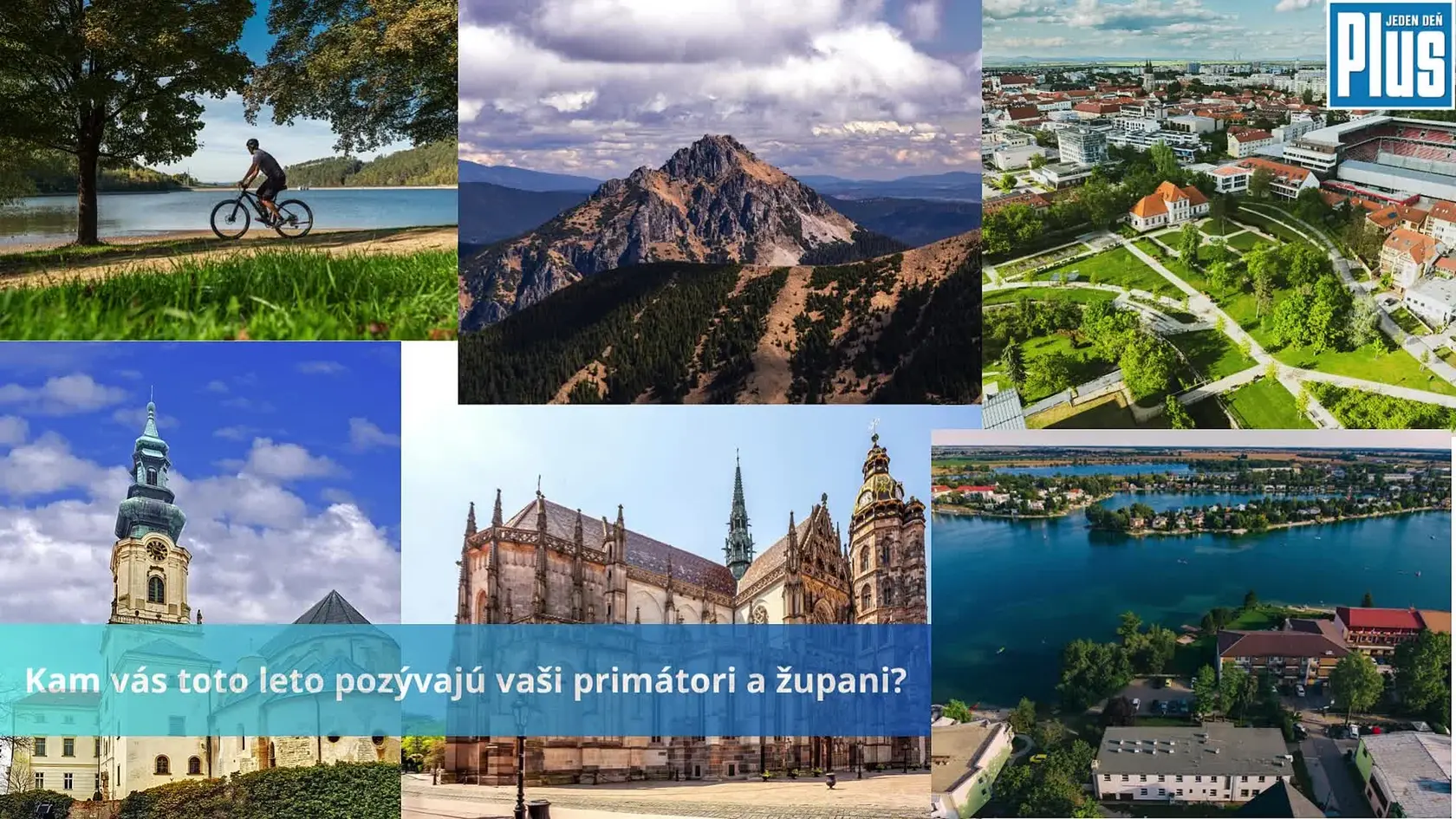 Ak by mali prilákať turistov do svojho regiónu, kam by ich pozvali? Na krásy krajských miest a zaujímavosti jednotlivých krajov sme sa pýtali ich primátorov a županov. Čo nám odporučili?
