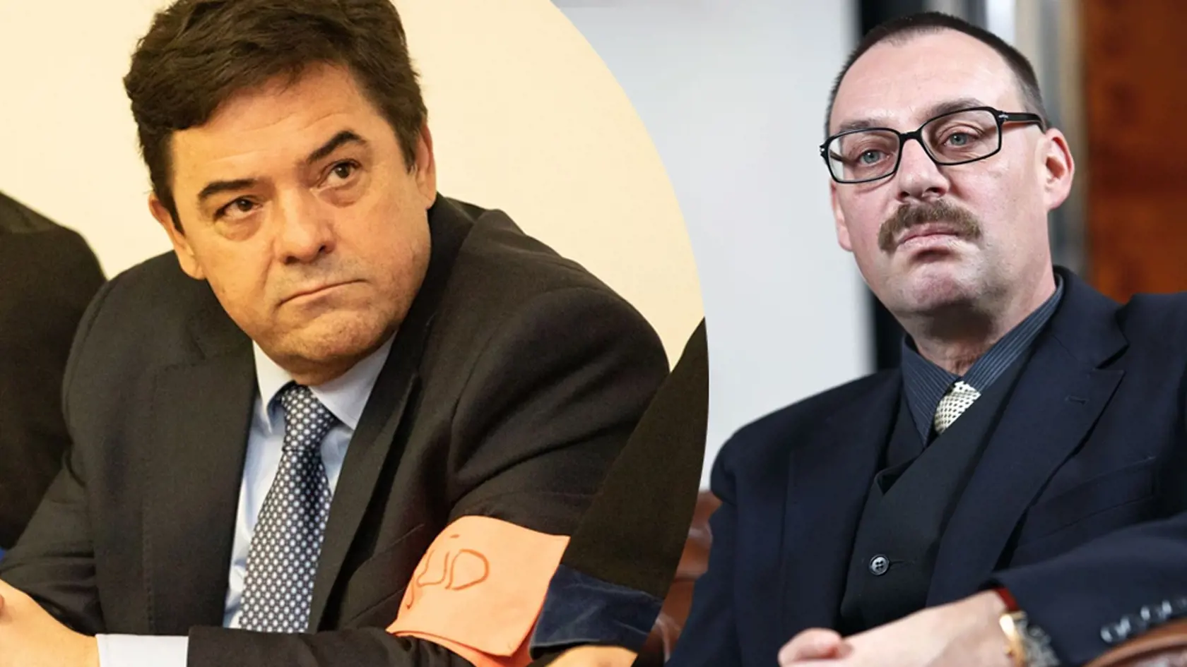 Marián Kočner a Dobroslav Trnka