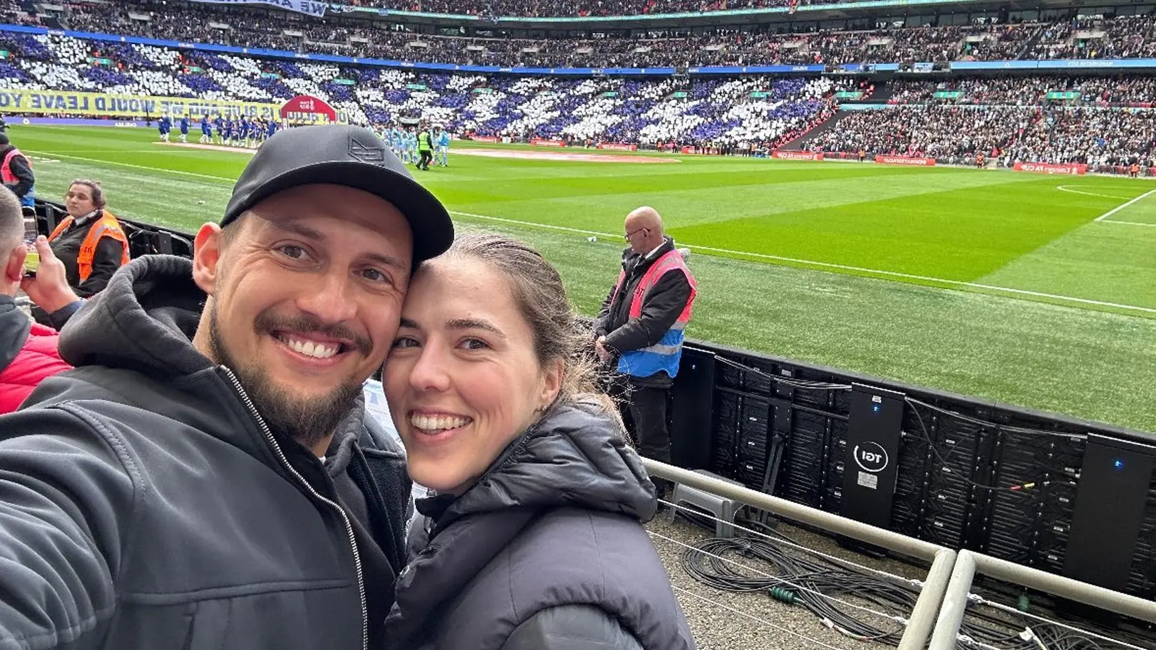 Vlhová odhodila barle a užila si futbalový sviatok v Londýne.