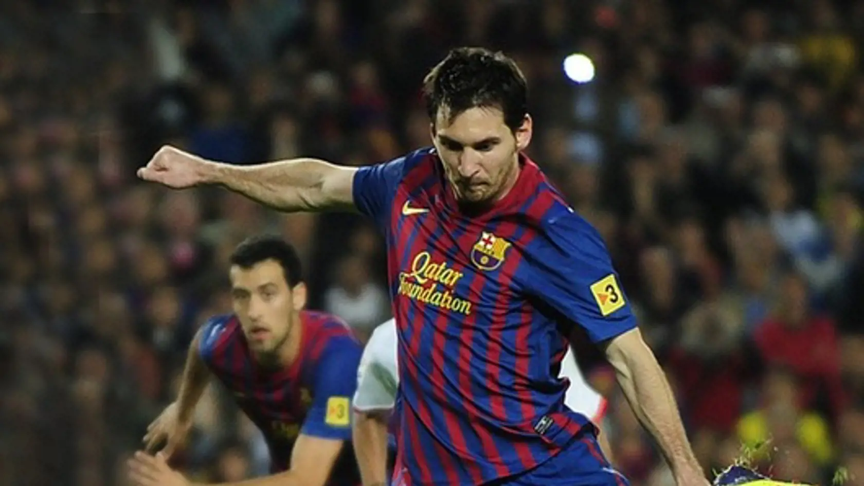 Lionel Messi: V súčasnosti je
najlepším futbalistom sveta.