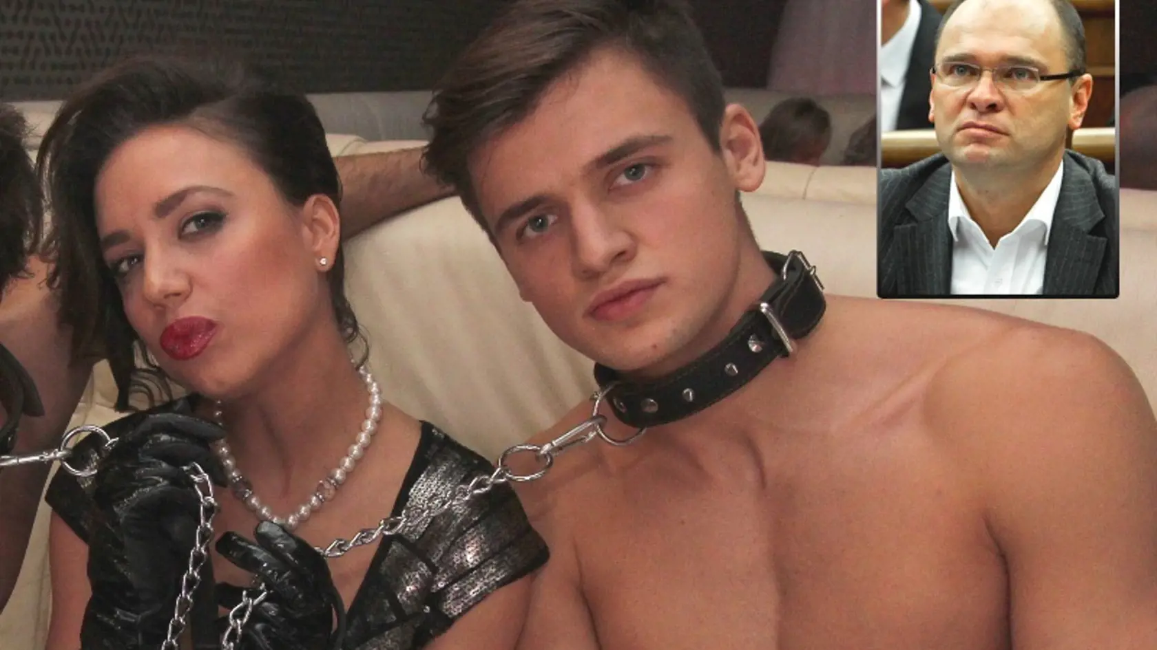 So Suzie: Filipa držala
na reťazi celú noc.