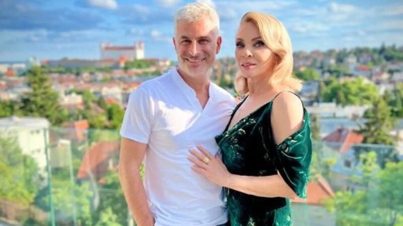 Zdena Studenková a Braňo Kostka
