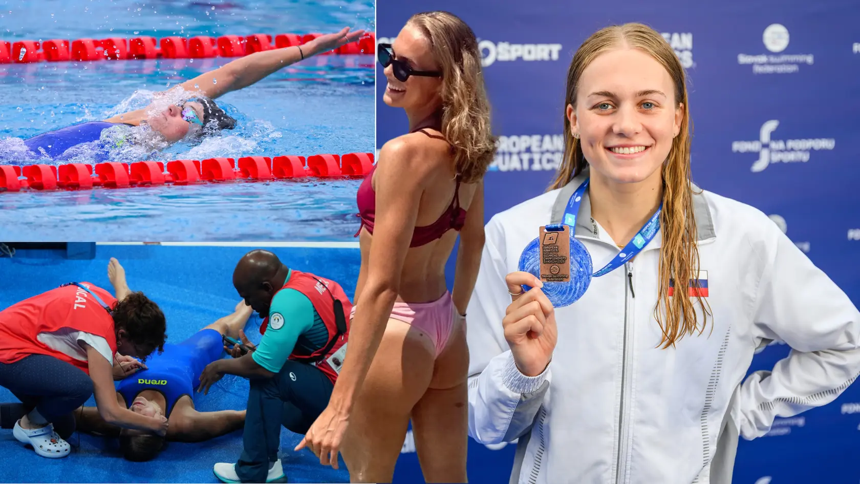 Plavkyňa Tamara Potocká (22) pred rokom skolabovala po rozplavbe na 200 m polohové preteky na OH v Paríži. Teraz sa dočkala v rovnakej disciplíne bronzovej medaily na ME do 23 rokov v Šamoríne, historicky prvej pre Slovensko. Rodáčke z Popradu pomohla aj nová tréningová pomôcka, vďaka ktorej má väčší odpor vody okolo zadku.