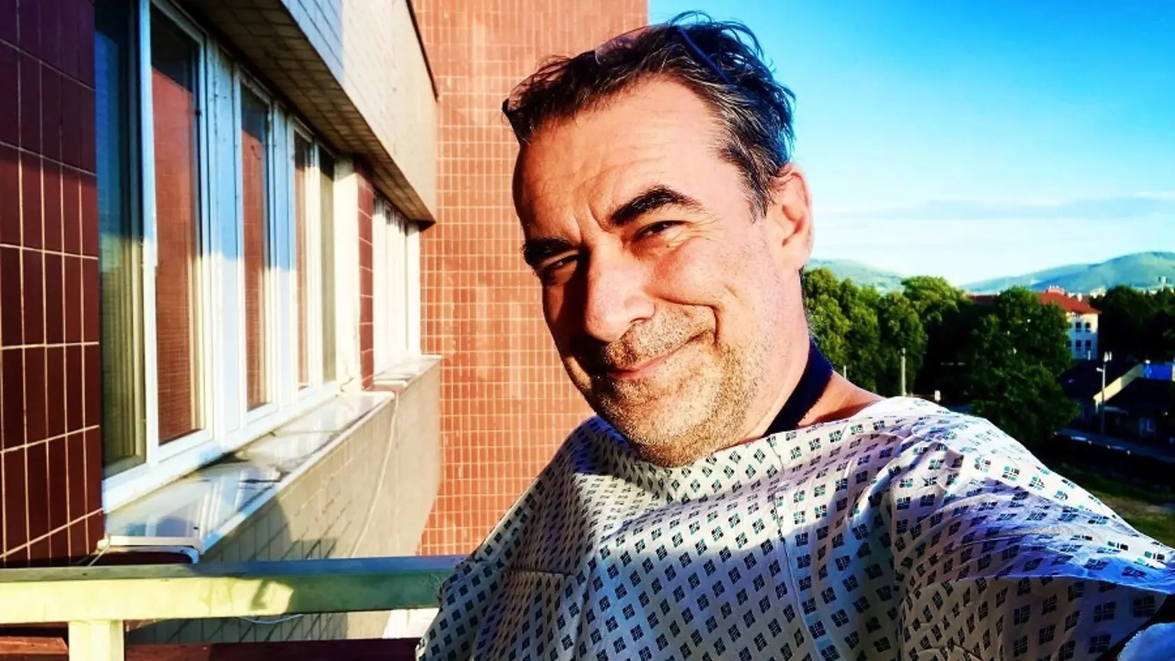 Bejzo z Polemicu v nemocnici po úraze.