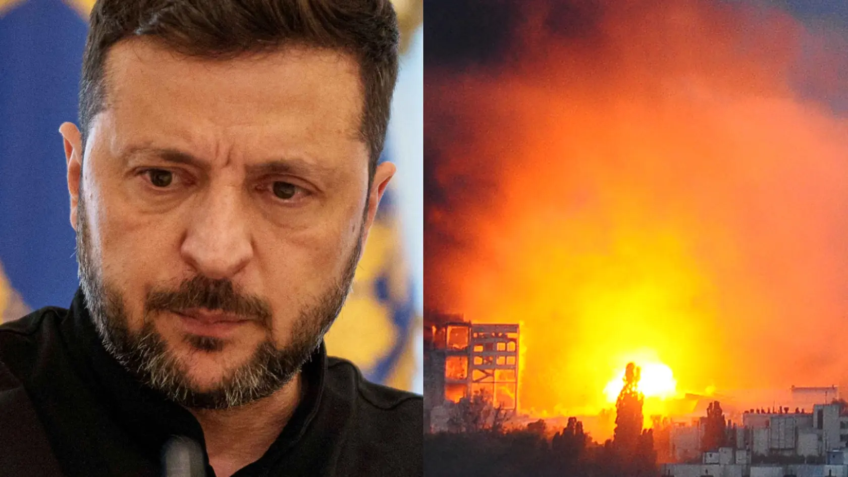 Volodymyr Zelenskyj svojich spojencov vyzval, aby podnikli konkrétne kroky voči Rusku.