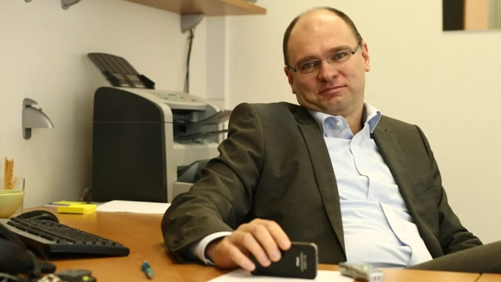 Učiteľ: Sulík
sa rozhodol
vyskúšať
aj svoje
pedagogické
schopnosti.