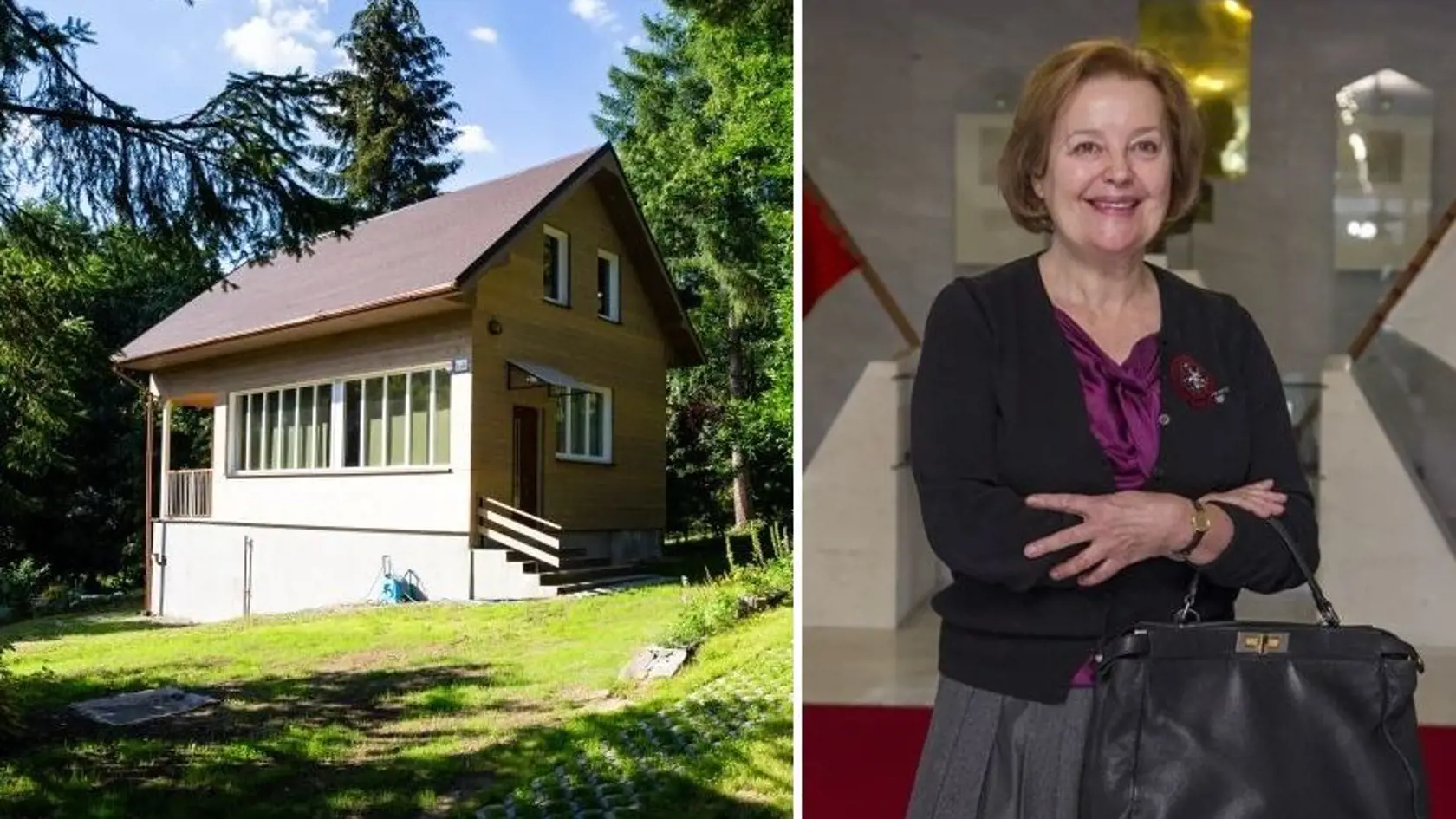 Magda Vášáryová vlastní v okolí Banskej Štiavnice dve chalupy.