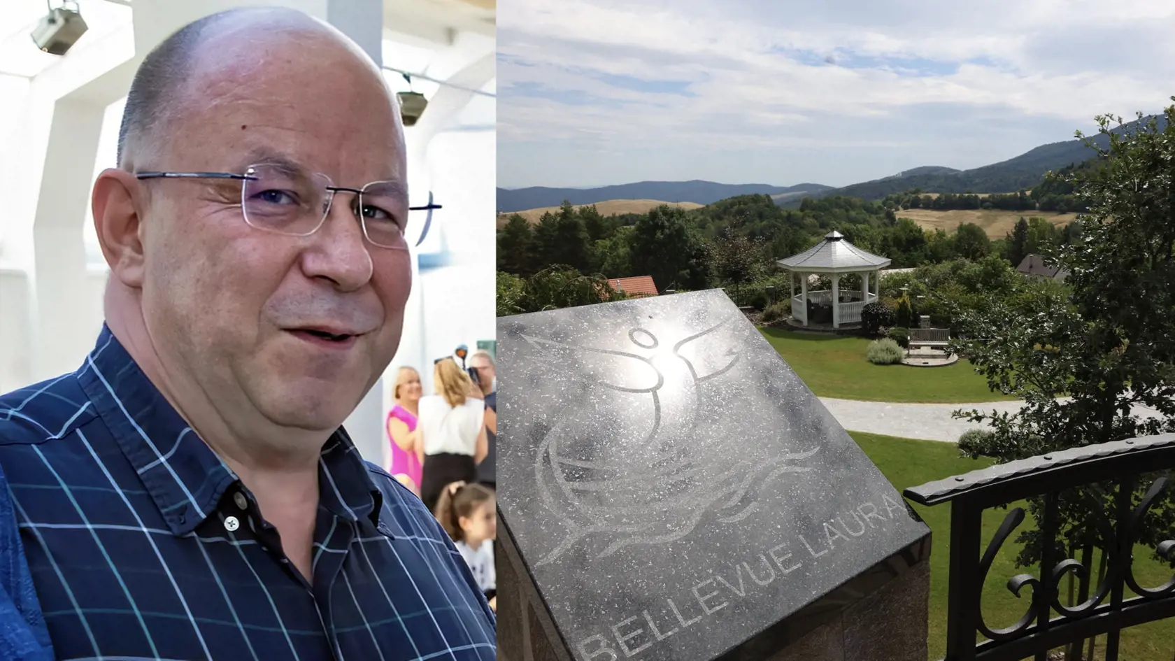Exšéf RTVS Jaroslav Rezník vlastní ukážkovú usadlosť v obci Štivanické Bane.