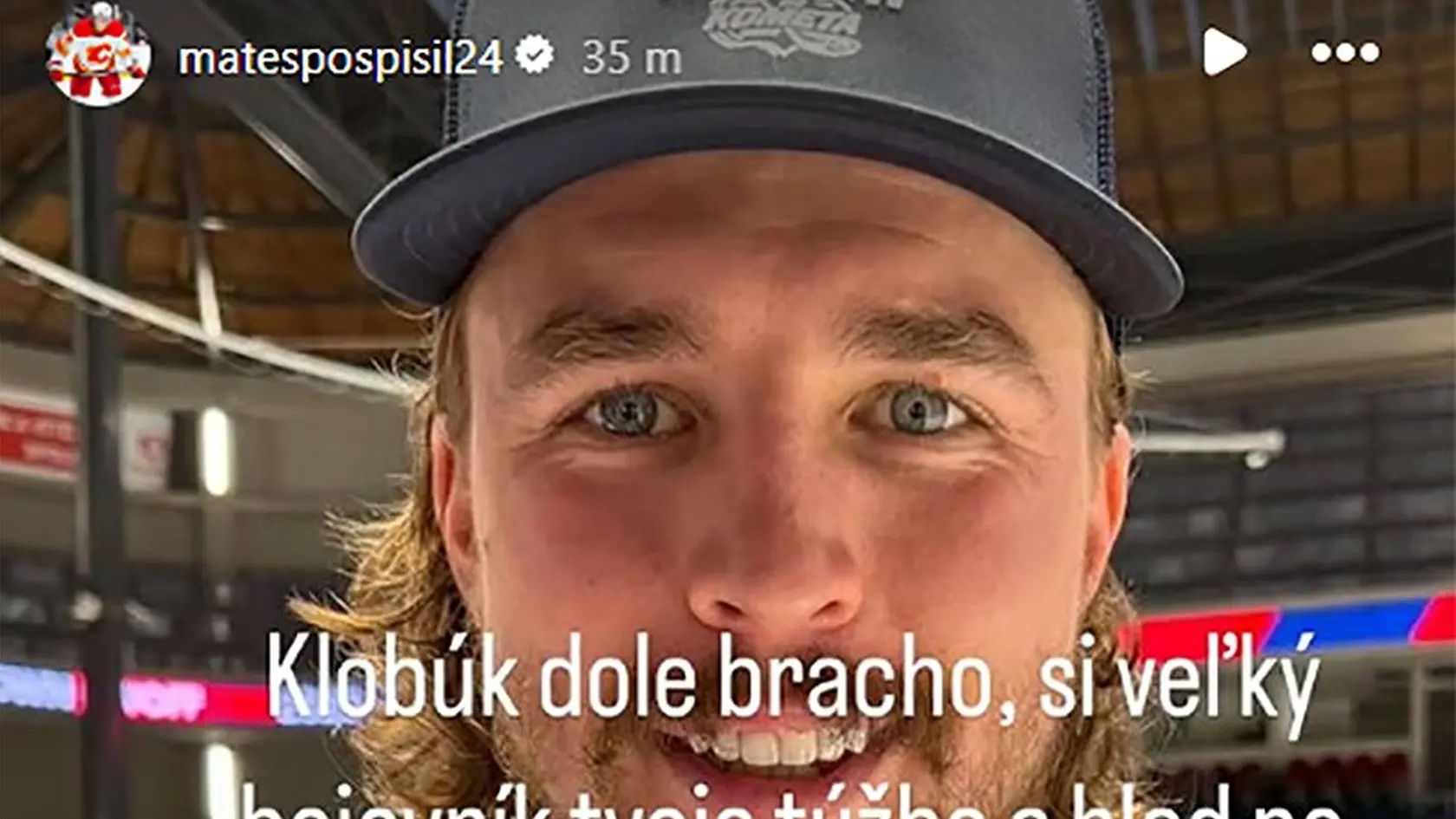 Takýto odkaz zanechal brat bratovi na sociálnych sieťach.