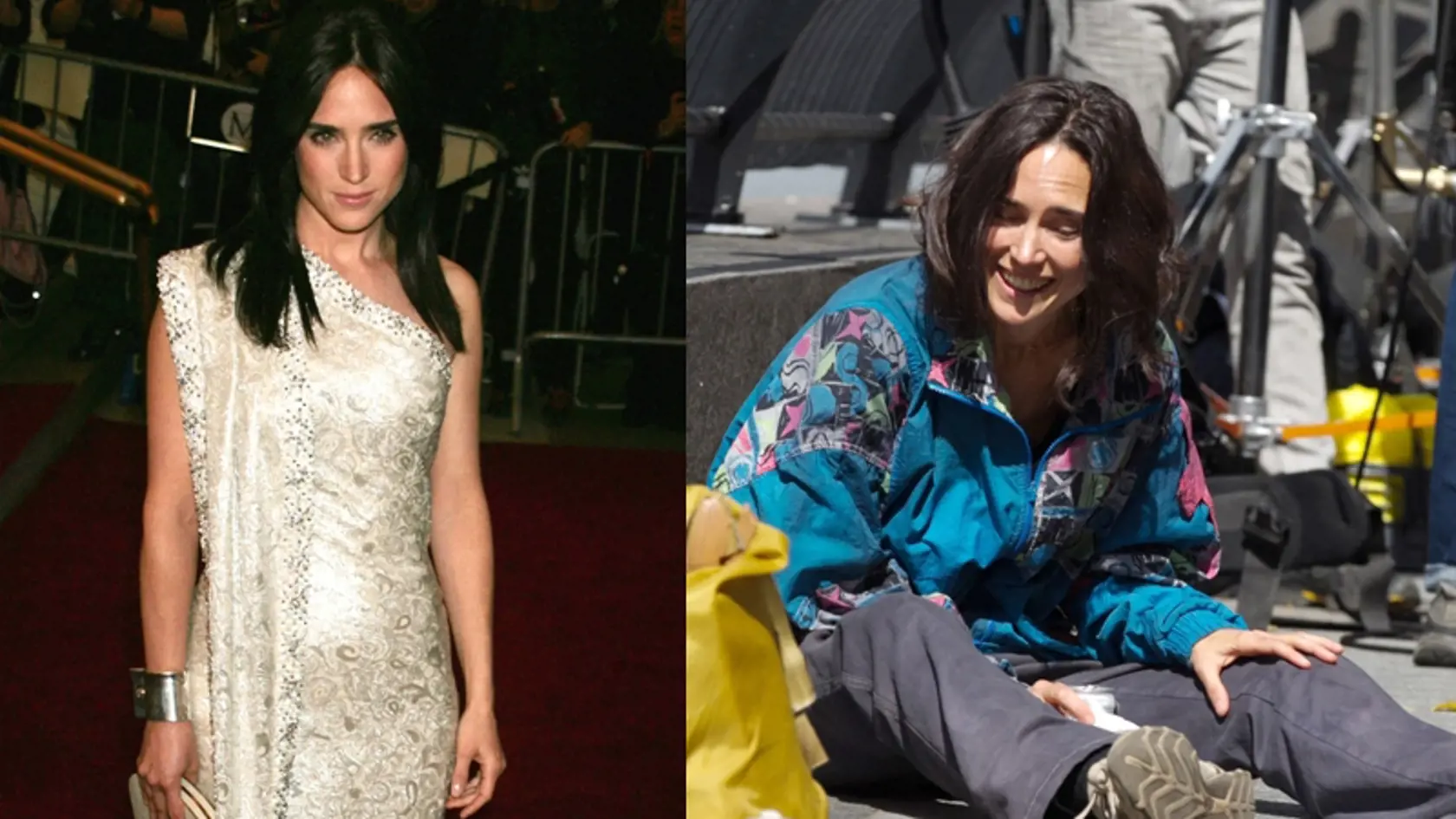JENNIFER  CONNELLY  obvykle žiari  na červenom  koberci.