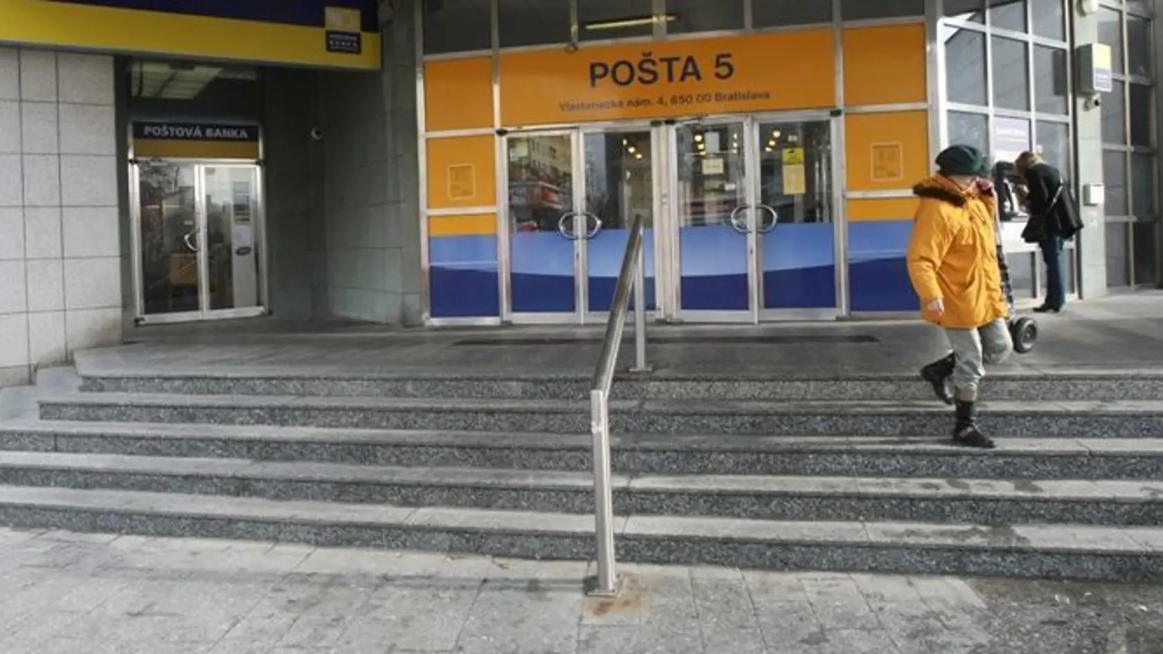 Pošta chce do štyroch rokov vymeniť svoj vozidlový park.